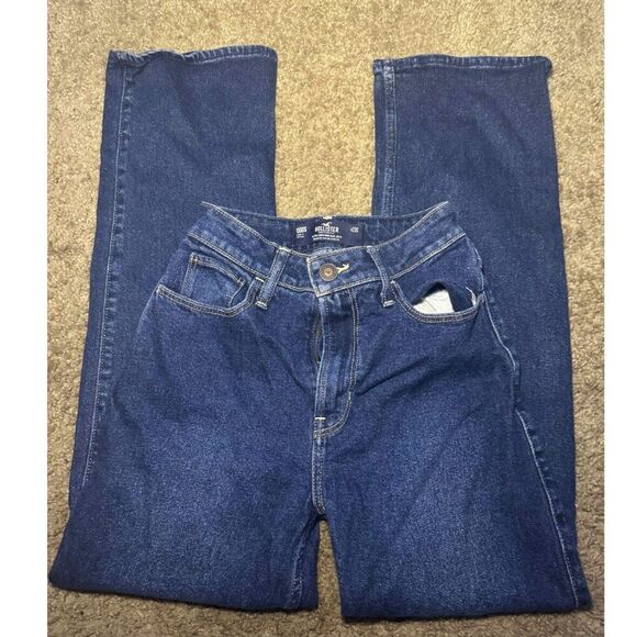 Denim - Size 23S / 000S Women's Hollister Ultra High Rise Dad Jean